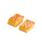 Gluten Free Lemon Drizzle Cake Slice Pre-Cut - 15ptn