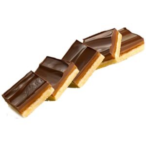 Handmade Gluten Free Caramel Shortcake (pre-cut) - 15ptn