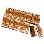 Cakesmiths Sticky Toffee Biscoff Traycake Pre-Cut - 6x18ptn
