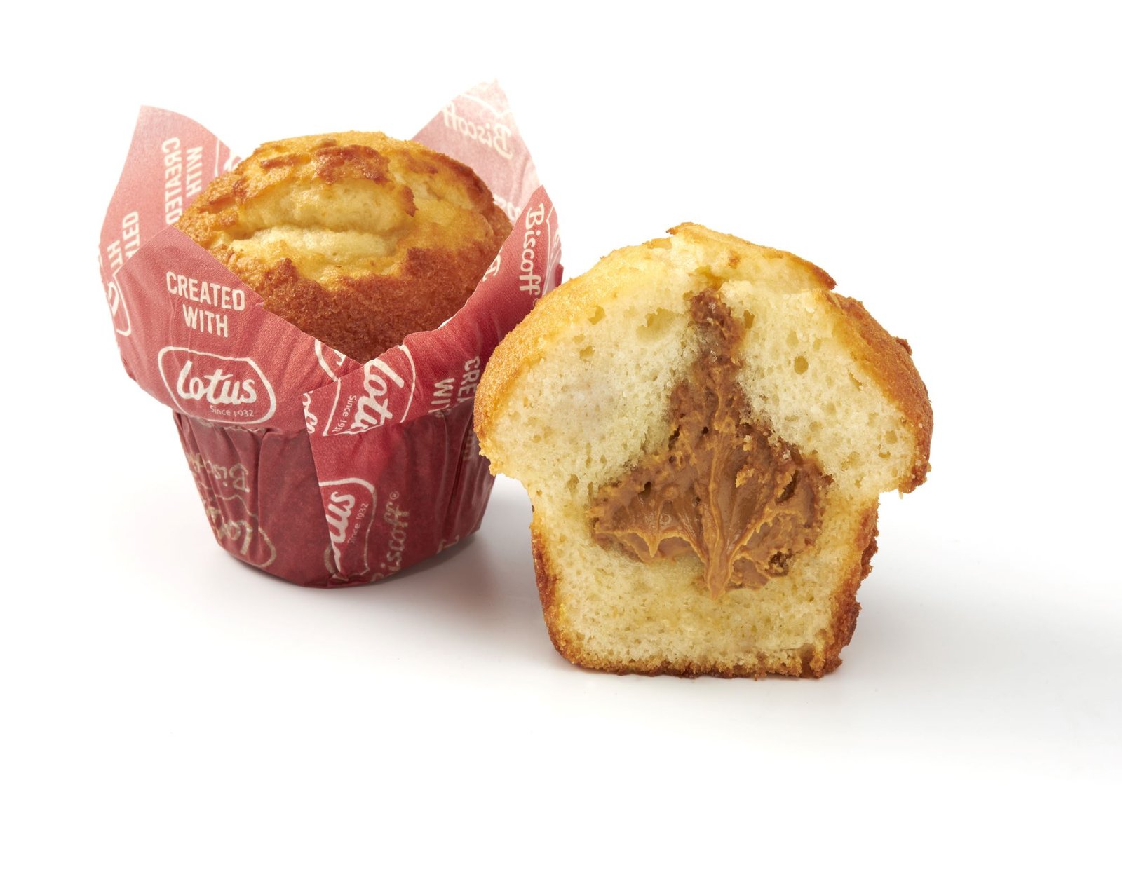 Lotus Biscoff® Muffin - 24x110g