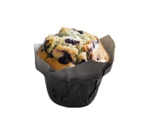 Baker & Baker 95% Baked Blueberry Muffin - 24x125g