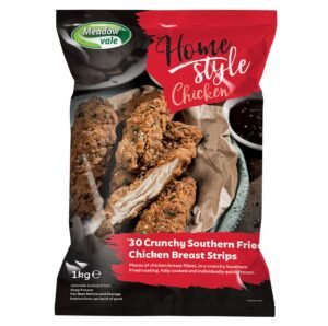 Homestyle Southern Fried Chicken Strips - 4x1kg