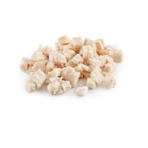 Steam Cooked Chicken Breast Diced 12mm - 2.5kg