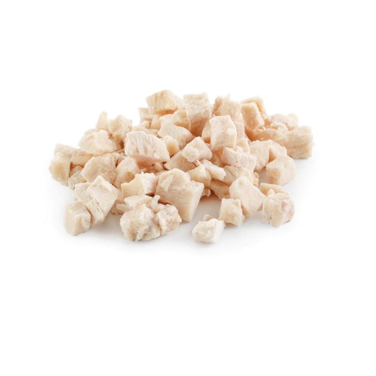Steam Cooked Chicken Breast Diced 12mm - 2.5kg