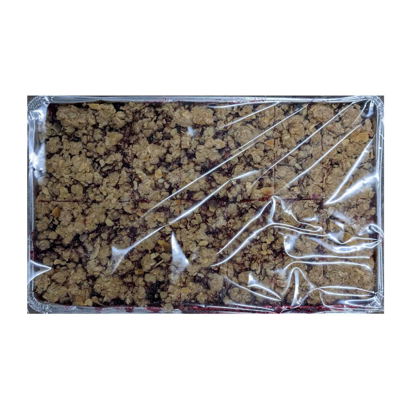 Vegan Apple & Blackcurrant Crumblejack - 10x14ptn
