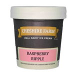 Raspberry Ripple Ice Cream - 125ml