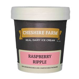 Raspberry Ripple Ice Cream - 125ml