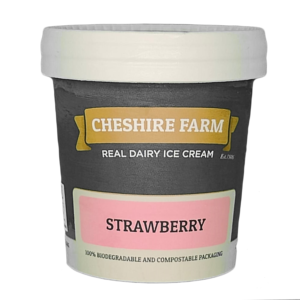 Strawberry Ice Cream - 125ml