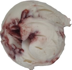 Raspberry Ripple Vegan Ice Cream