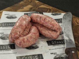 Old Cornish Chunky Sausages