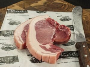 10oz Pork Chop x 2
