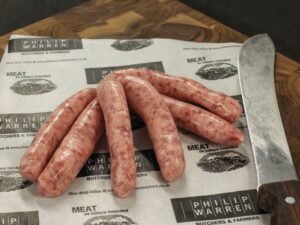 Lanson Chipolata Sausages