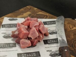 Diced Pork