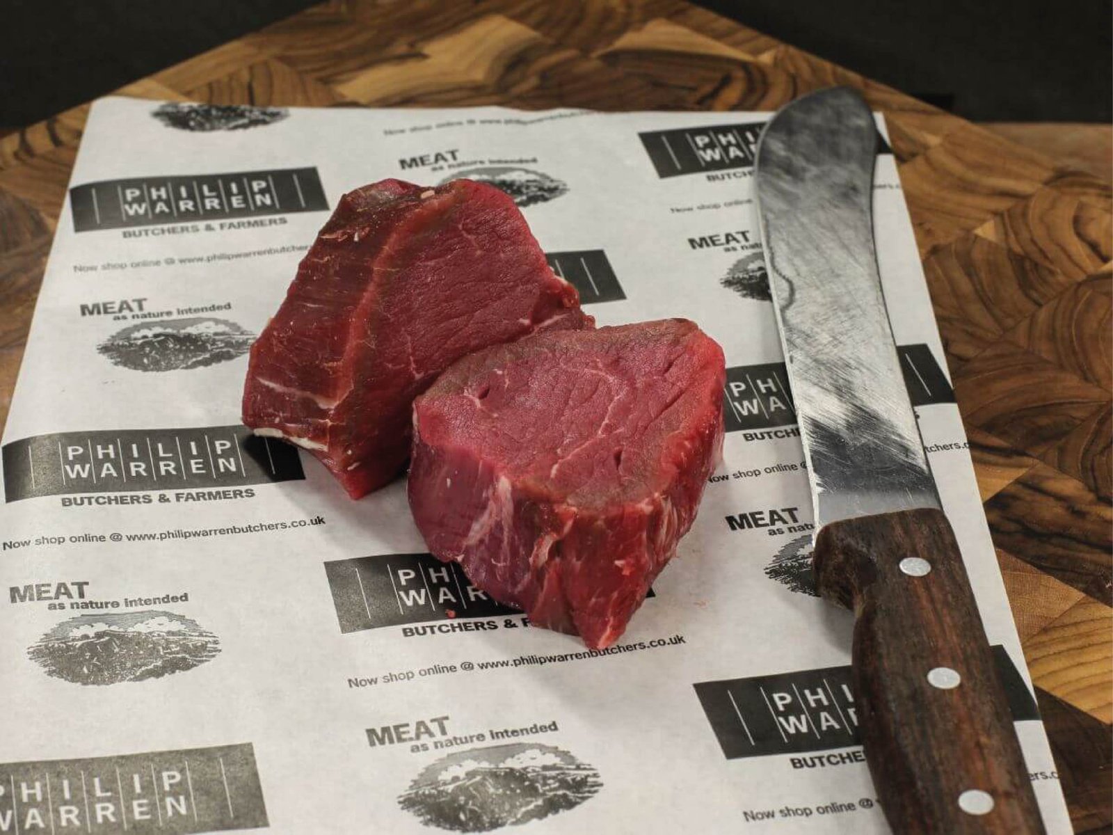 Fillet steak 7oz (200g) x 2 Dry Aged