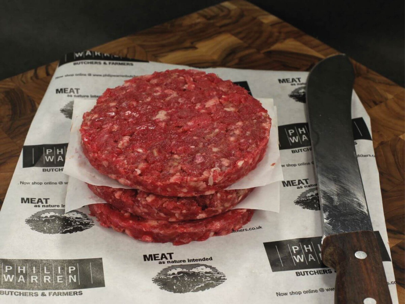 Steak Burger (approx 8oz. Gluten free)