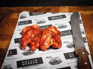 Hot and Spicy Chicken Wings