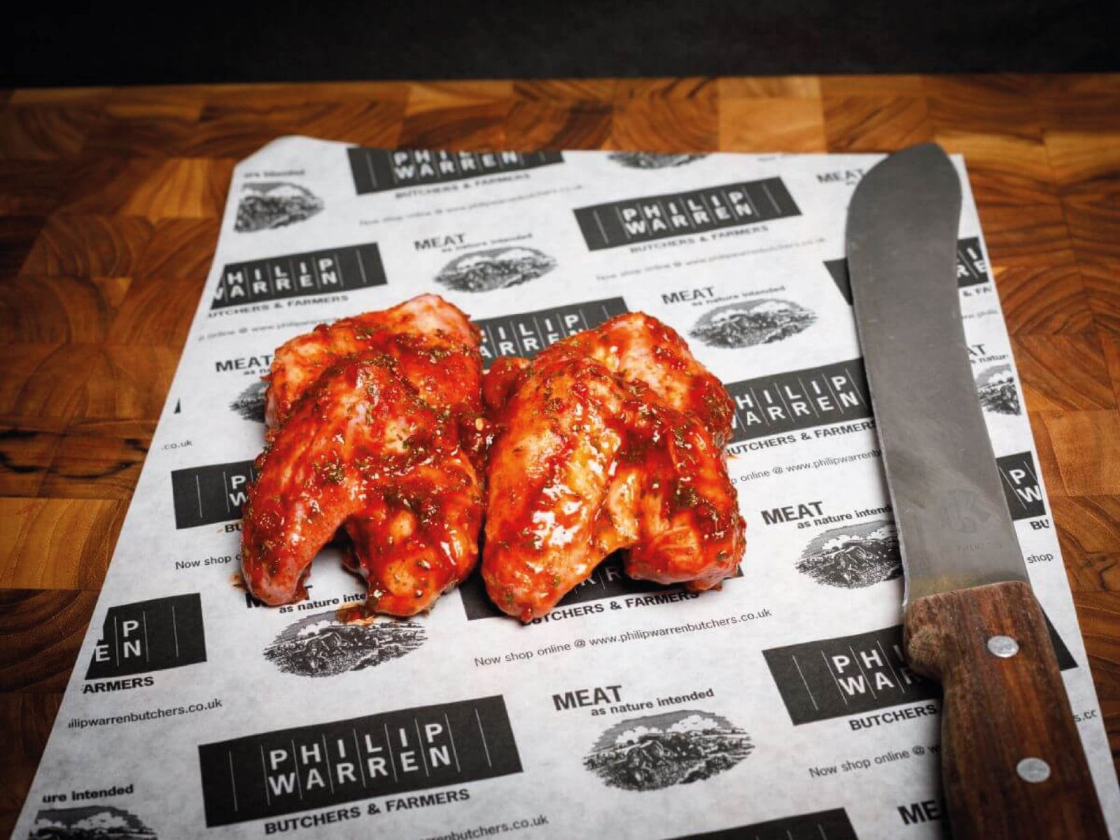 Hot and Spicy Chicken Wings