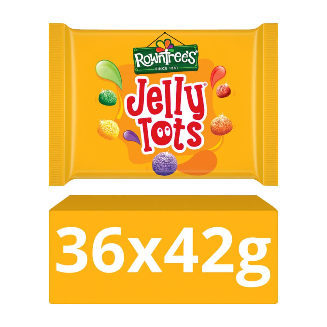 Rowntree's Jellytots Bag - 36x42g